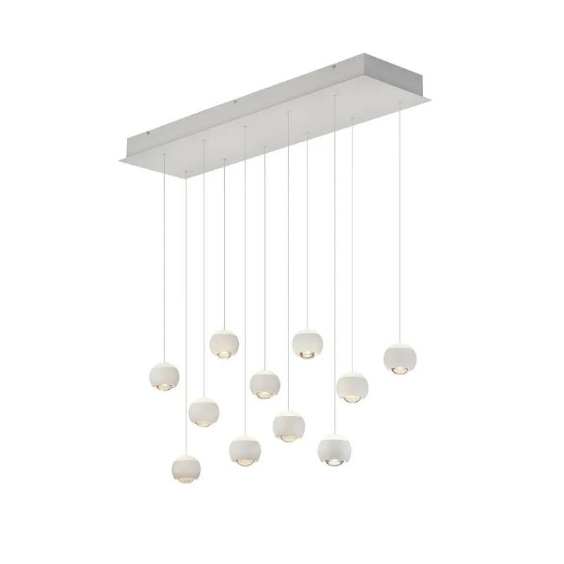 B-Ware Musterring Pendelleuchte Hängelampe Cannon Deckenleuchte Weiß Mit Fernbedienung B-Ware Musterring Pendelleuchte Hängelampe Cannon Deckenleuchte Weiß Mit Fernbedienung von Musterring