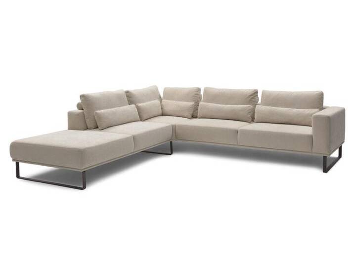 Ecksofa JustB! PM100 Yelda natur von Musterring