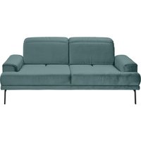 Musterring 2-Sitzer "MR 4580", inkl. Kopf- und Sitztiefenverstellung, Fuß schwarz, B198 x T103 cm von Musterring