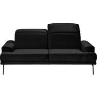 Musterring 2-Sitzer "MR 4580", inkl. Kopf- und Sitztiefenverstellung, Fuß schwarz, B198 x T103 cm von Musterring