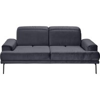 Musterring 2-Sitzer "MR 4580", inkl. Kopf- und Sitztiefenverstellung, Fuß schwarz, B198 x T103 cm von Musterring