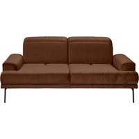 Musterring 2-Sitzer "MR 4580", inkl. Kopf- und Sitztiefenverstellung, Fuß schwarz, B198 x T103 cm von Musterring
