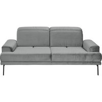 Musterring 2-Sitzer "MR 4580", inkl. Kopf- und Sitztiefenverstellung, Fuß schwarz, B198 x T103 cm von Musterring