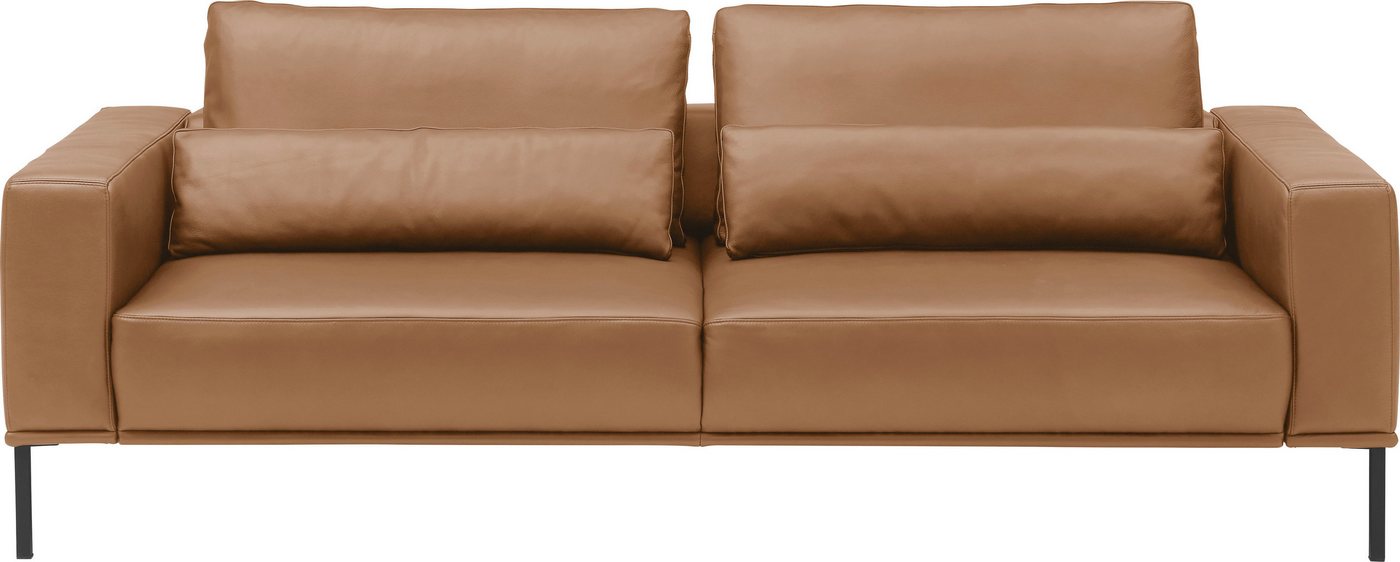 Musterring 3-Sitzer JustB!PM100, XL-Sofa, wahlweise mit Nierenkissen und mot. Sitzauszug, Fuß schwarz Musterring 3-Sitzer JustB!PM100, XL-Sofa, wahlweise mit Nierenkissen und mot. Sitzauszug, Fuß schwarz von Musterring