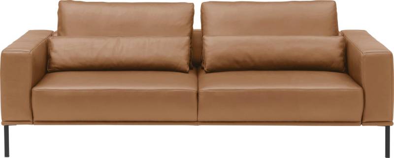 Musterring 3-Sitzer JustB!PM100, XL-Sofa, wahlweise mit Nierenkissen und mot. Sitzauszug, Fuß schwarz Musterring 3-Sitzer JustB!PM100, XL-Sofa, wahlweise mit Nierenkissen und mot. Sitzauszug, Fuß schwarz von Musterring