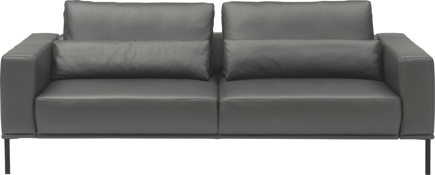 Musterring 3-Sitzer JustB!PM100, XL-Sofa, wahlweise mit Nierenkissen und mot. Sitzauszug, Fuß schwarz Musterring 3-Sitzer JustB!PM100, XL-Sofa, wahlweise mit Nierenkissen und mot. Sitzauszug, Fuß schwarz von Musterring