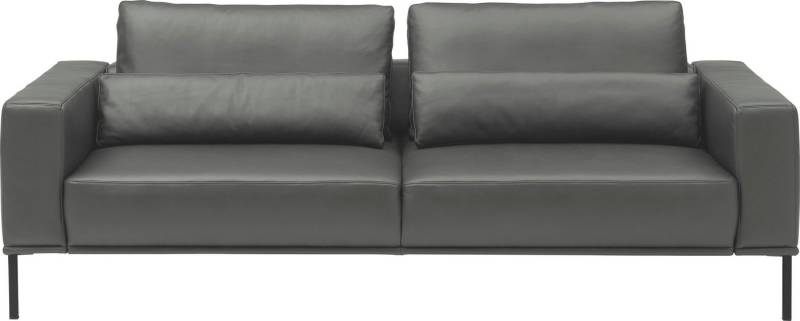 Musterring 3-Sitzer JustB!PM100, XL-Sofa, wahlweise mit Nierenkissen und mot. Sitzauszug, Fuß schwarz Musterring 3-Sitzer JustB!PM100, XL-Sofa, wahlweise mit Nierenkissen und mot. Sitzauszug, Fuß schwarz von Musterring