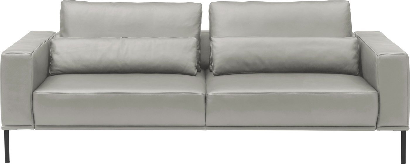 Musterring 3-Sitzer JustB!PM100, XL-Sofa, wahlweise mit Nierenkissen und mot. Sitzauszug, Fuß schwarz Musterring 3-Sitzer JustB!PM100, XL-Sofa, wahlweise mit Nierenkissen und mot. Sitzauszug, Fuß schwarz von Musterring