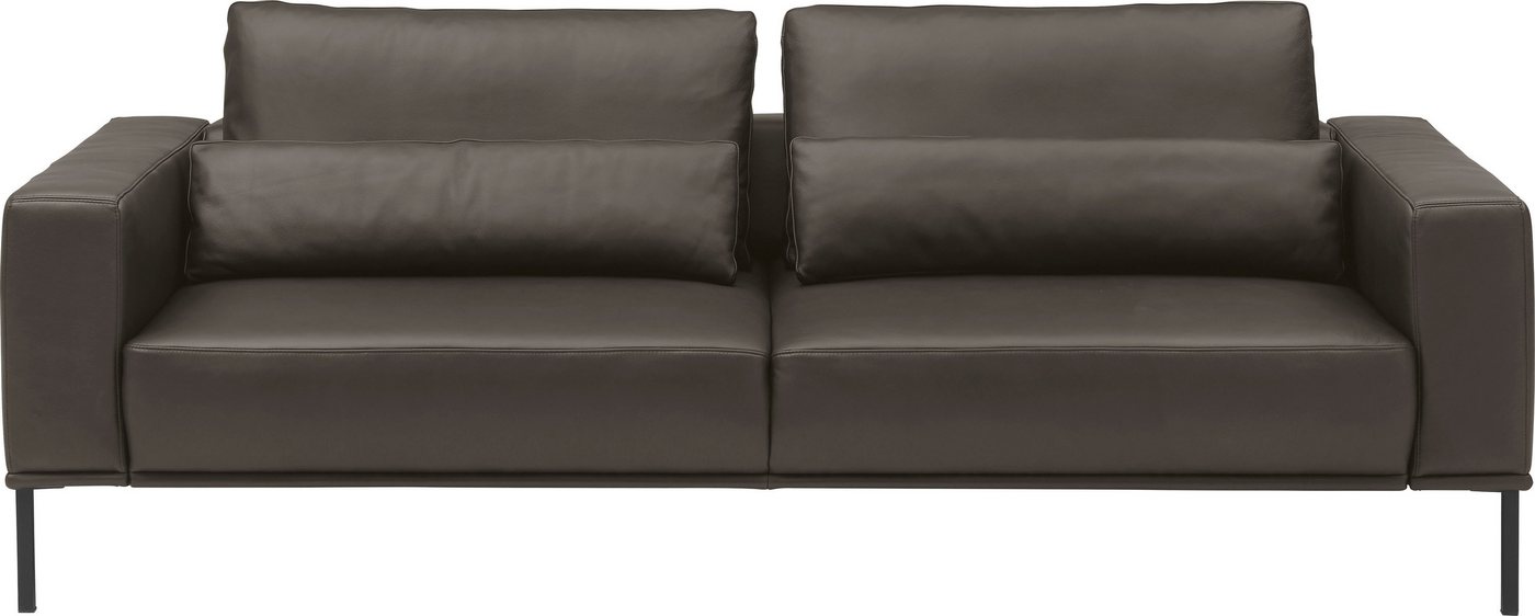 Musterring 3-Sitzer JustB!PM100, XL-Sofa, wahlweise mit Nierenkissen und mot. Sitzauszug, Fuß schwarz Musterring 3-Sitzer JustB!PM100, XL-Sofa, wahlweise mit Nierenkissen und mot. Sitzauszug, Fuß schwarz von Musterring