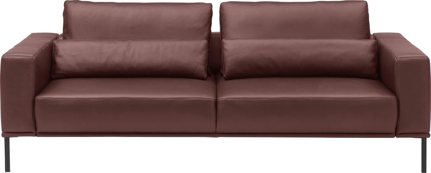 Musterring 3-Sitzer JustB!PM100, XL-Sofa, wahlweise mit Nierenkissen und mot. Sitzauszug, Fuß schwarz Musterring 3-Sitzer JustB!PM100, XL-Sofa, wahlweise mit Nierenkissen und mot. Sitzauszug, Fuß schwarz von Musterring