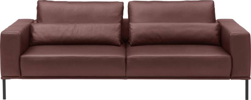 Musterring 3-Sitzer JustB!PM100, XL-Sofa, wahlweise mit Nierenkissen und mot. Sitzauszug, Fuß schwarz Musterring 3-Sitzer JustB!PM100, XL-Sofa, wahlweise mit Nierenkissen und mot. Sitzauszug, Fuß schwarz von Musterring