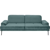 Musterring 3-Sitzer "MR 4580", inkl. Kopf- und Sitztiefenverstellung, Fuß schwarz, B228 x T103 cm von Musterring