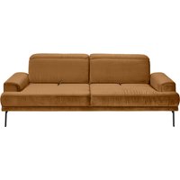 Musterring 3-Sitzer "MR 4580", inkl. Kopf- und Sitztiefenverstellung, Fuß schwarz, B228 x T103 cm von Musterring