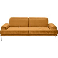 Musterring 3-Sitzer "MR 4580", inkl. Kopf- und Sitztiefenverstellung, Fuß schwarz, B228 x T103 cm von Musterring