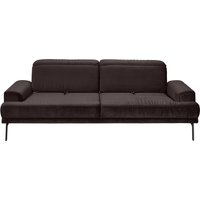 Musterring 3-Sitzer "MR 4580", inkl. Kopf- und Sitztiefenverstellung, Fuß schwarz, B228 x T103 cm von Musterring