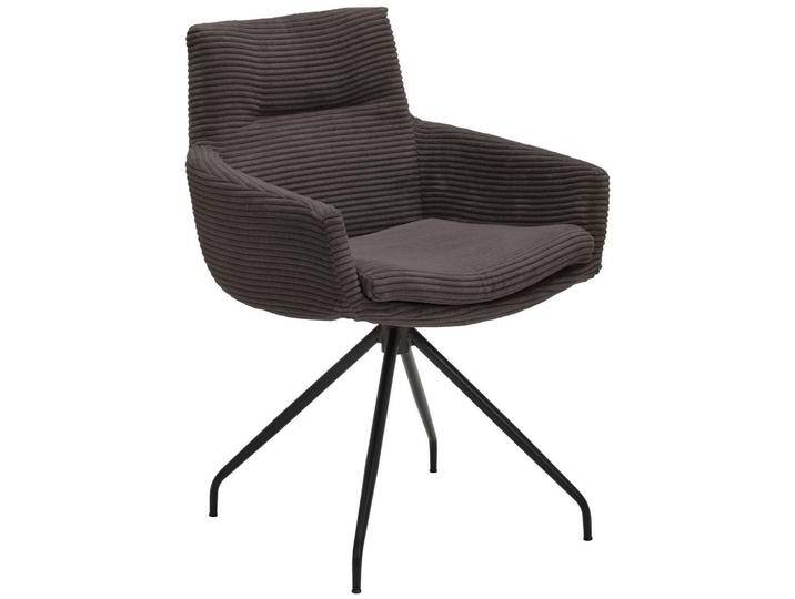 Musterring ARMLEHNSTUHL, Mokka, Stativgestell, 61x85x64 cm, Stühle Musterring ARMLEHNSTUHL, Mokka, Stativgestell, 61x85x64 cm, Stühle von Musterring