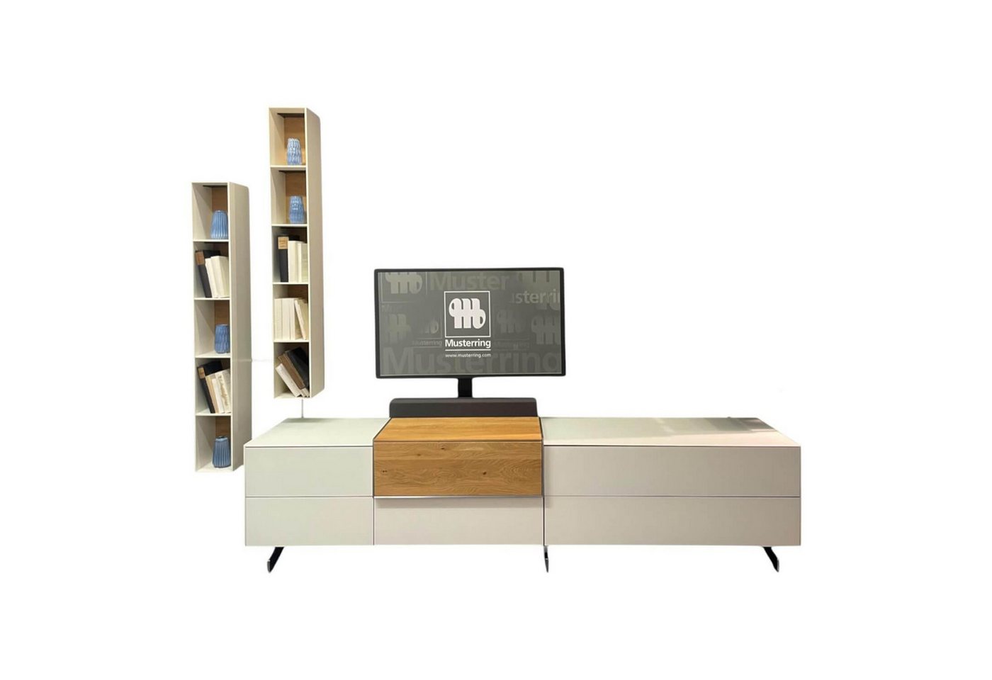 Musterring Anbauschrank Wohnwand Q Media 2 0 Front Und Korpus Mattglas Weiß PG5 Musterring Anbauschrank Wohnwand Q Media 2 0 Front Und Korpus Mattglas Weiß PG5 von Musterring