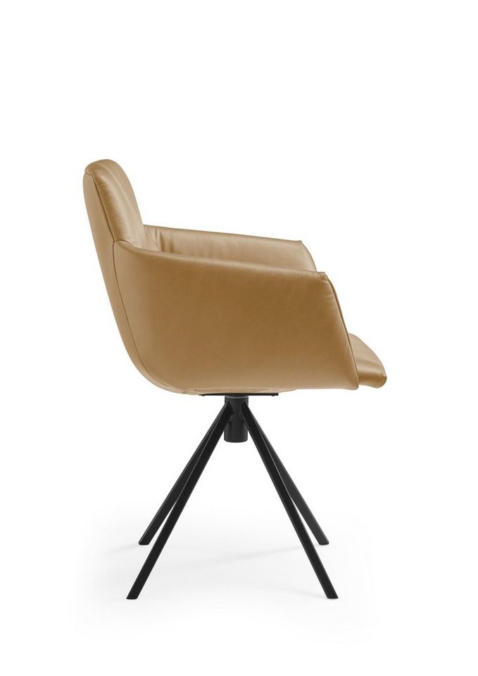 Musterring Armlehnstuhl JustB! SP500 (1 St), Armlehnenstuhl mit Stativgestell, Sitzhöhe 50 cm von Musterring