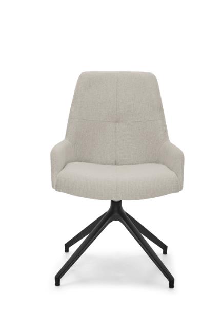 Musterring Armlehnstuhl MR 4010 / 4012 ca. B53 H90 T64 cm in Stoff Simply Clean nature PG:8 von Musterring