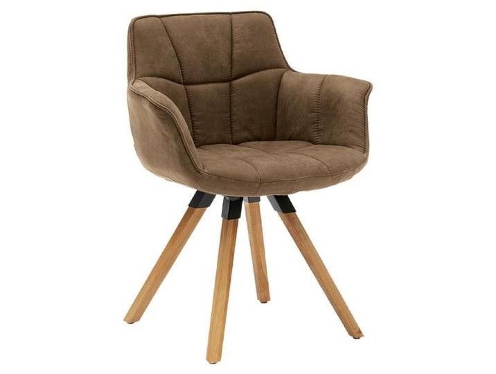 Musterring Armlehnstuhl Tamina Webstoff/Massivholz von Musterring