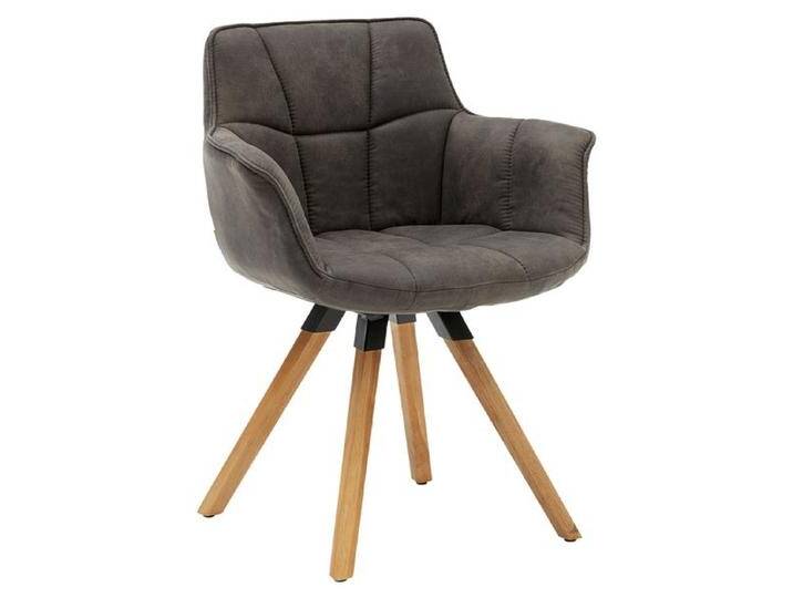 Musterring Armlehnstuhl Tamina Webstoff/Massivholz von Musterring