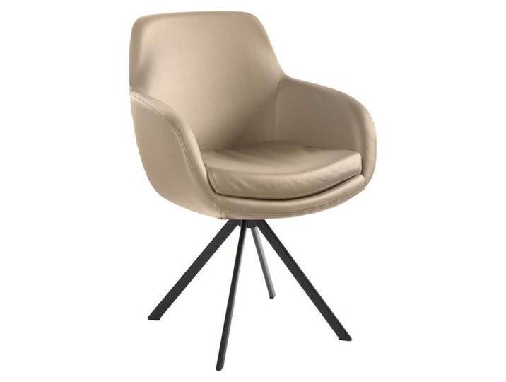 Musterring Armlehnstuhl Tavia Echtleder/Eisen Vierfuß Musterring Armlehnstuhl Tavia Echtleder/Eisen Vierfuß von Musterring