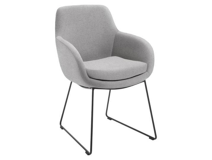 Musterring Armlehnstuhl Tavia Webstoff/Eisen Kufen Musterring Armlehnstuhl Tavia Webstoff/Eisen Kufen von Musterring