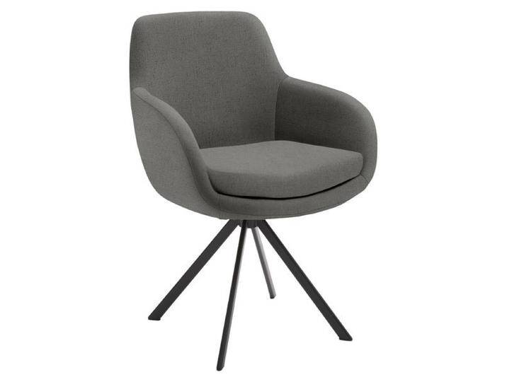 Musterring Armlehnstuhl Tavia Webstoff/Eisen Vierfuß drehbar Musterring Armlehnstuhl Tavia Webstoff/Eisen Vierfuß drehbar von Musterring