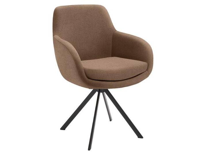 Musterring Armlehnstuhl Tavia Webstoff/Eisen Vierfuß Musterring Armlehnstuhl Tavia Webstoff/Eisen Vierfuß von Musterring