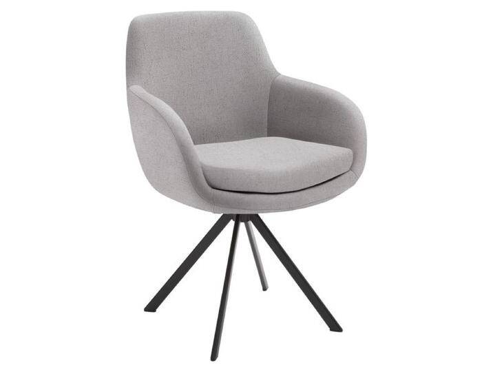 Musterring Armlehnstuhl Tavia Webstoff/Eisen Vierfuß Musterring Armlehnstuhl Tavia Webstoff/Eisen Vierfuß von Musterring