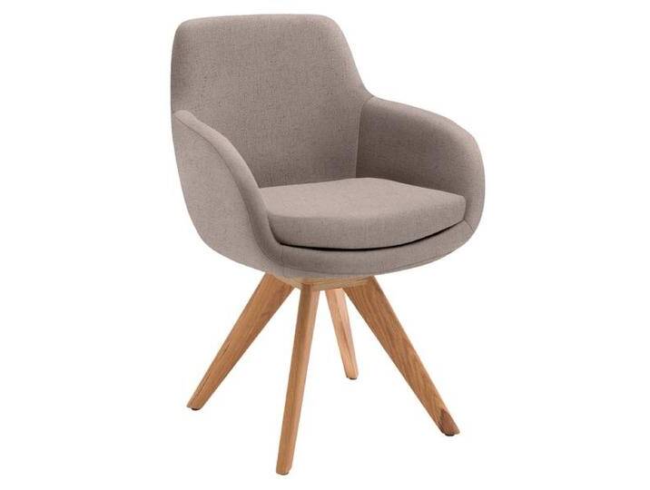 Musterring Armlehnstuhl Tavia Webstoff/Massivholz drehbar Musterring Armlehnstuhl Tavia Webstoff/Massivholz drehbar von Musterring