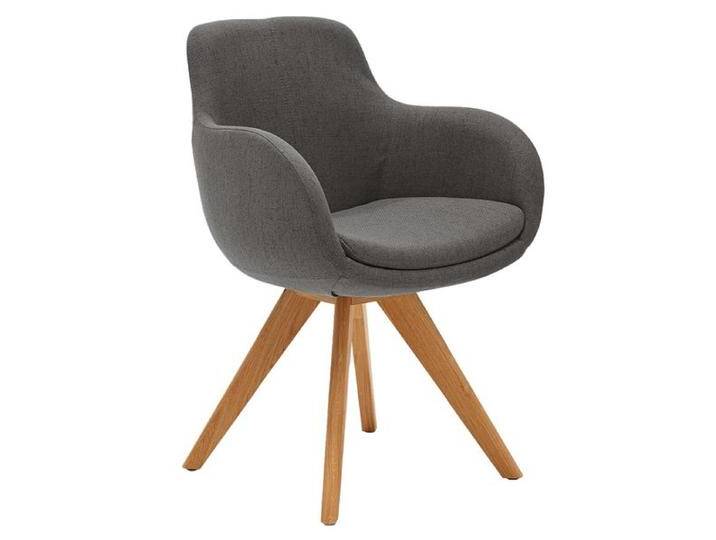 Musterring Armlehnstuhl Tavia Webstoff/Massivholz von Musterring