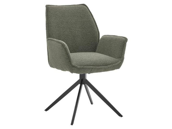 Musterring Armlehnstuhl Tiama Bouclé/Eisen drehbar Musterring Armlehnstuhl Tiama Bouclé/Eisen drehbar von Musterring