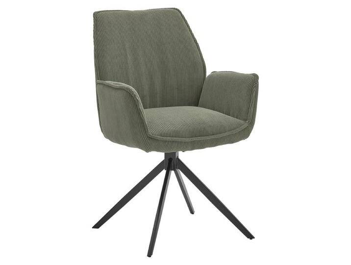 Musterring Armlehnstuhl Tiama Cord/Eisen drehbar Musterring Armlehnstuhl Tiama Cord/Eisen drehbar von Musterring