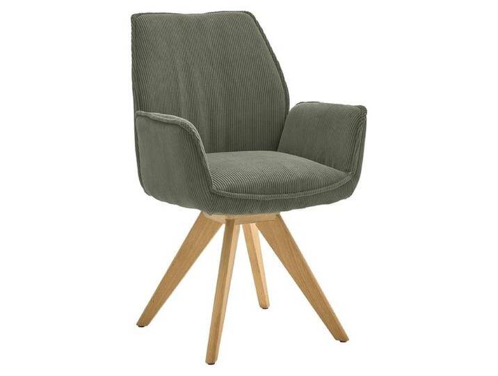 Musterring Armlehnstuhl Tiama Cord/Massivholz drehbar Musterring Armlehnstuhl Tiama Cord/Massivholz drehbar von Musterring