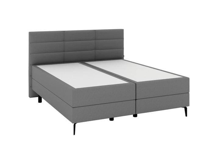 Musterring BOXSPRINGBETT, Grau, H4, 7-Zonen, Höhe ca. 22 cm, 180x200 cm, DGM, Über- und Sondergrößen erhältlich, gepolstertes Kopfteil, Stoffauswahl, Musterring BOXSPRINGBETT, Grau, H4, 7-Zonen, Höhe ca. 22 cm, 180x200 cm, DGM, Über- und Sondergrößen erhältlich, gepolstertes Kopfteil, Stoffauswahl, von Musterring