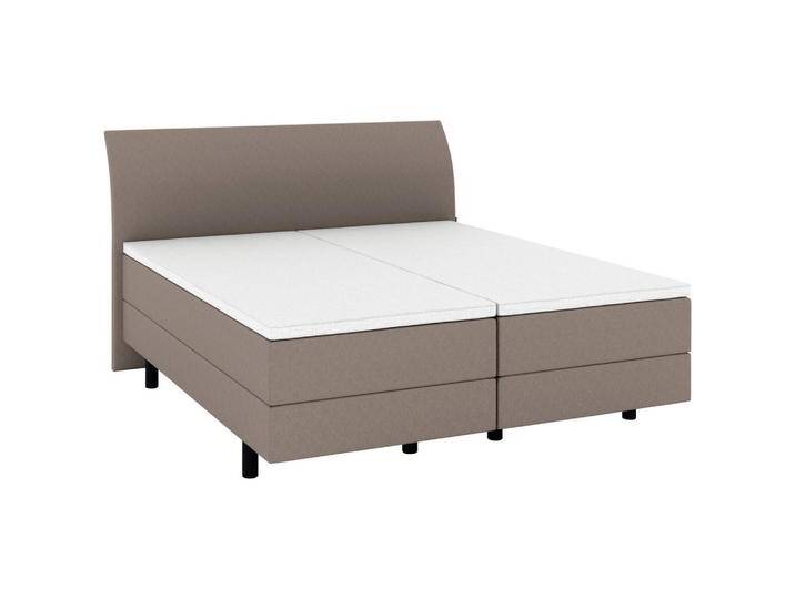 Musterring BOXSPRINGBETT, Hellbraun, H3 + H4, 7-Zonen, Höhe ca. 22 cm, 180x200 cm, DGM, Über- und Sondergrößen erhältlich, gepolstertes Kopfteil, Musterring BOXSPRINGBETT, Hellbraun, H3 + H4, 7-Zonen, Höhe ca. 22 cm, 180x200 cm, DGM, Über- und Sondergrößen erhältlich, gepolstertes Kopfteil, von Musterring