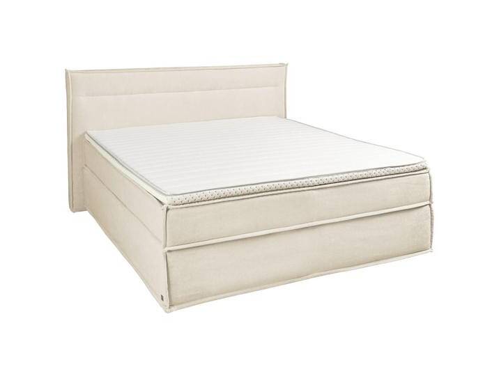 Musterring BOXSPRINGBETT JUSTB!, Beige, Kunststoff, H3, 7-Zonen, Höhe ca. 25 cm, 200x200 cm, DGM, Topper durchgehend, Matratze geteilt, Schlafzimmer, von Musterring
