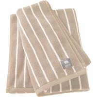 Musterring Badetuch "Needlestripe", (1 St., Duschtuch 70 x 140 cm), hautschmeichelnd, super weich von Musterring