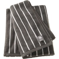 Musterring Badetuch "Needlestripe", (1 St., Duschtuch 70 x 140 cm), hautschmeichelnd, super weich von Musterring