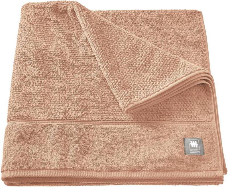 Musterring Badetuch Solid, Frottee (1-St), hautschmeichelnde Airtouch Qualität von Musterring