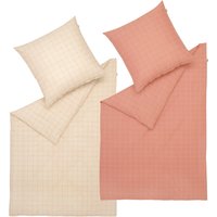 Musterring Bettwäsche "Grid" 2 Stk. tlg. Renforcé Qualität, JustB Musterring von Musterring