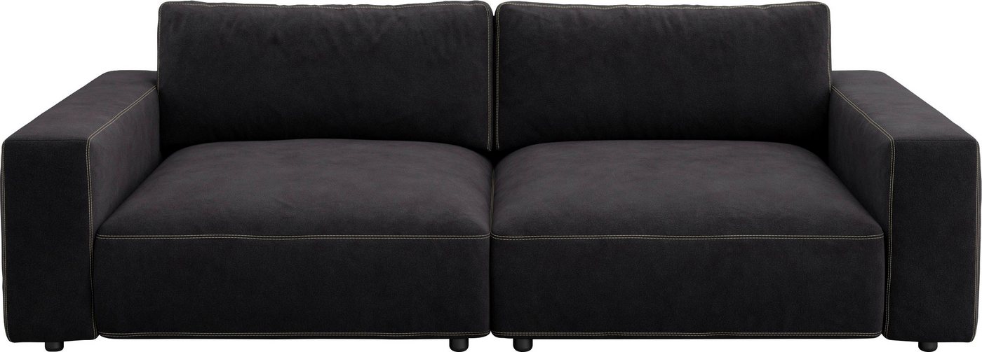 Musterring Big-Sofa LUCIA, in vielen Qualitäten und 4 unterschiedlichen Nähten, 2,5-Sitzer von Musterring