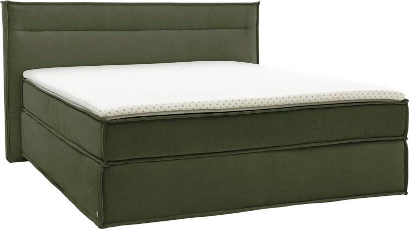 Musterring Boxspringbett JustB! SC100, schwebende Optik, inklusive Topper, verschiedene Farben, 180 x 200 cm von Musterring