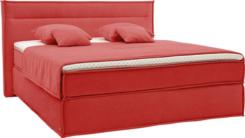 Musterring Boxspringbett JustB! SC100, schwebende Optik, inklusive Topper, verschiedene Farben, 180 x 200 cm von Musterring