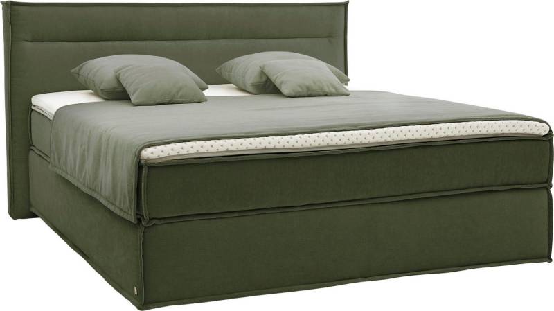Musterring Boxspringbett JustB! SC100, schwebende Optik, inklusive Topper, verschiedene Farben, 180 x 200 cm von Musterring