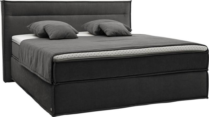 Musterring Boxspringbett JustB! SC100, schwebende Optik, inklusive Topper, verschiedene Farben, 180 x 200 cm von Musterring