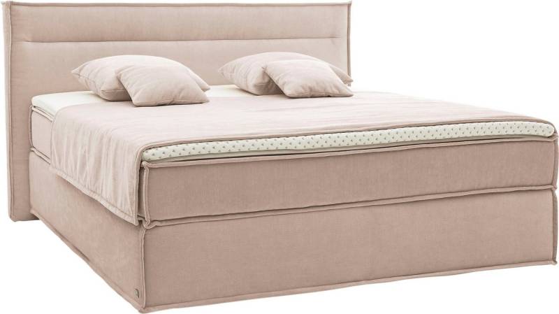 Musterring Boxspringbett JustB! SC100, schwebende Optik, inklusive Topper, verschiedene Farben, 180 x 200 cm von Musterring