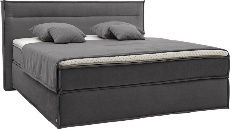 Musterring Boxspringbett JustB! SC100, schwebende Optik, inklusive Topper, verschiedene Farben, 180 x 200 cm von Musterring