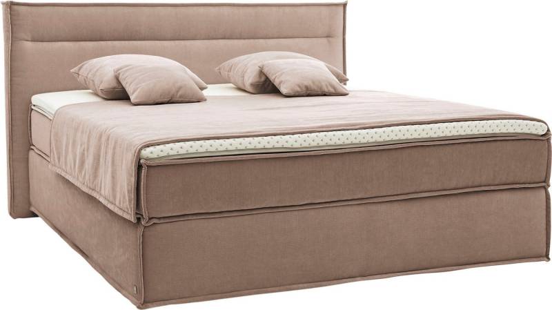 Musterring Boxspringbett JustB! SC100, schwebende Optik, inklusive Topper, verschiedene Farben, 180 x 200 cm von Musterring